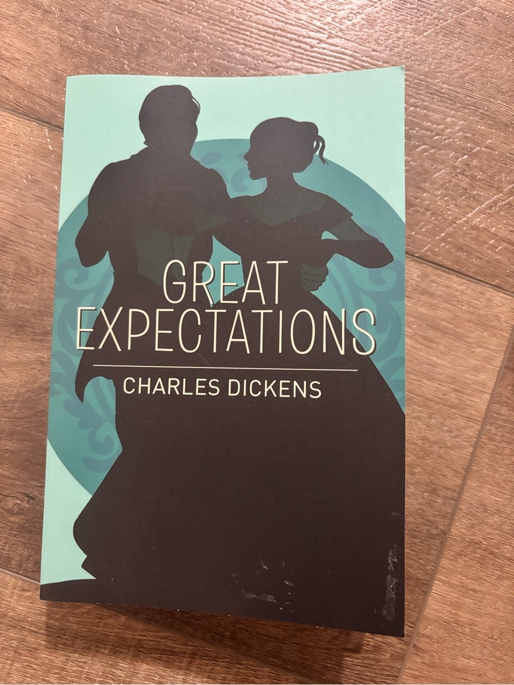 Great Expectations by Charles Dickens - Teal & Black Cover